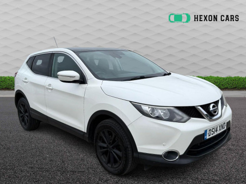 Nissan Qashqai  1.5 dCi Acenta Premium SUV 5dr Diesel Manual 2WD Euro 5 (s/s) (110 ps)