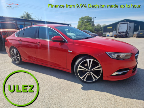 Vauxhall Insignia 2.0 Turbo D BlueInjection SRi VX Line Nav Grand Sport 5dr Diesel Manual Eur