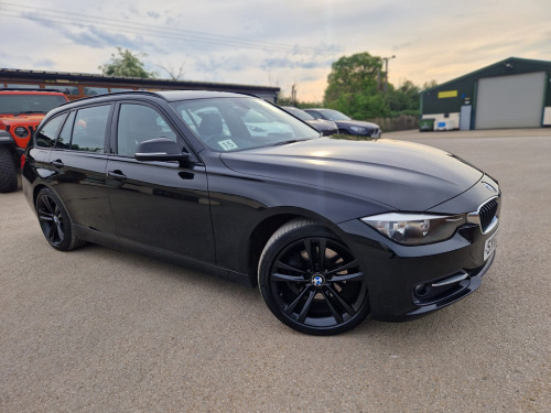 BMW 3 Series  2.0 Sport Touring 5dr Diesel Manual Euro 5 (s/s) (184 ps)