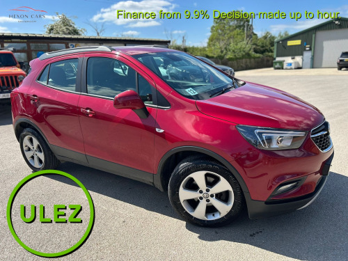 Vauxhall Mokka X  1.4i Turbo ecoTEC Design Nav SUV 5dr Petrol Manual Euro 6 (s/s) (140 ps)