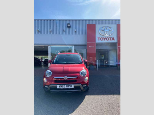Fiat 500X  2.0 MultiJetII Cross Plus Opening Edition SUV 5dr Diesel Auto 4WD Euro 6 (s