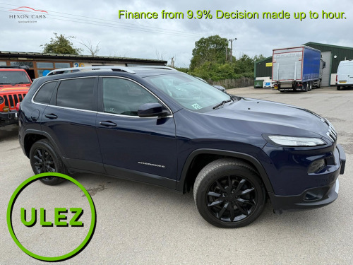 Jeep Cherokee  2.2 MultiJetII Limited SUV 5dr Diesel Auto 4WD Euro 6 (s/s) (200 ps)