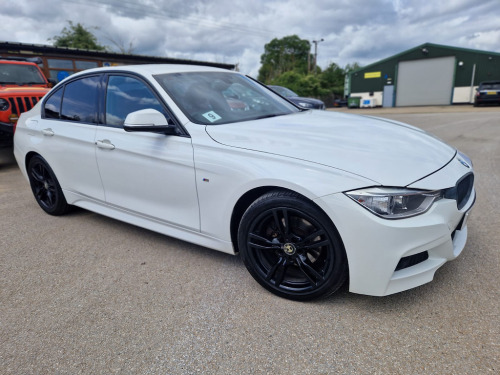 BMW 3 Series  2.0 M Sport Saloon 4dr Diesel Auto Euro 5 (s/s) (184 ps)