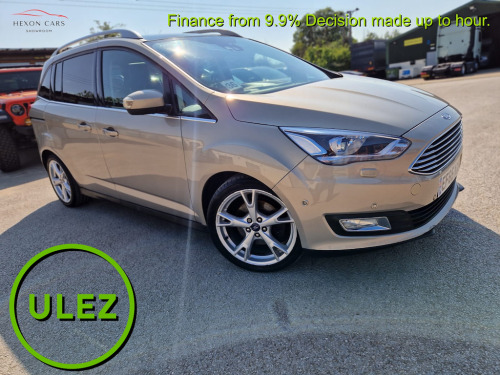 Ford Grand C-MAX  2.0 TDCi Titanium X MPV 5dr Diesel Manual Euro 6 (s/s) (150 ps)