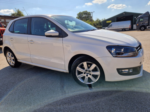 Volkswagen Polo  1.2 TDI Match Edition Hatchback 5dr Diesel Manual Euro 5 (75 ps)