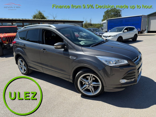 Ford Kuga  2.0 TDCi Titanium X SUV 5dr Diesel Manual AWD Euro 6 (s/s) (180 ps)