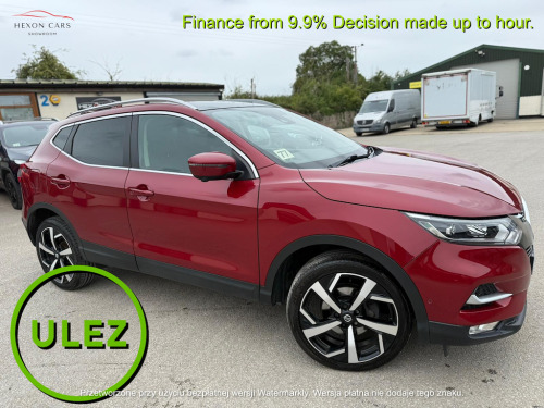 Nissan Qashqai  1.5 dCi Tekna SUV 5dr Diesel Manual Euro 6 (s/s) (110 ps)