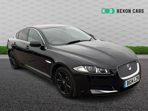 Jaguar XF  2.2d Luxury Saloon 4dr Diesel Auto Euro 5 (s/s) (163 ps)
