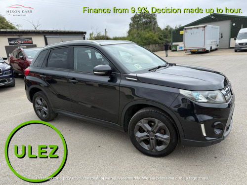 Suzuki Vitara  1.6 SZ5 SUV 5dr Petrol Manual ALLGRIP Euro 6 (s/s) (120 ps)