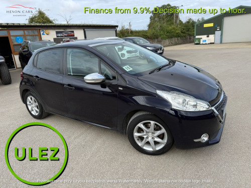 Peugeot 208  1.2 VTi PureTech Style Hatchback 5dr Petrol Manual Euro 5 (82 ps)