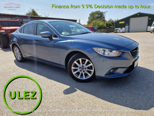 Mazda Mazda6  2.2 SKYACTIV-D SE-L Nav Saloon 4dr Diesel Manual Euro 6 (s/s) (150 ps)