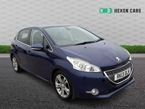 Peugeot 208  1.2 VTi Allure Hatchback 5dr Petrol Manual Euro 5 (82 ps)