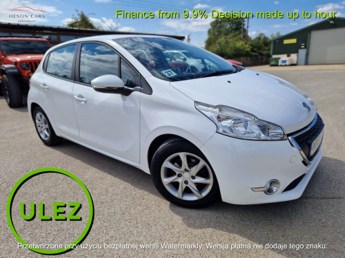 Peugeot 208  1.4 VTi Active Hatchback 5dr Petrol Manual Euro 5 (95 ps)