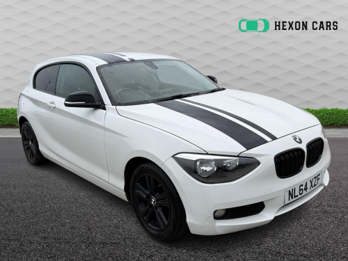 BMW 1 Series  1.6 SE Hatchback 3dr Diesel Manual Euro 5 (s/s) (95 ps)