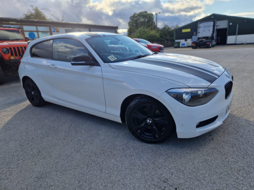 BMW 1 Series  1.6 SE Hatchback 3dr Diesel Manual Euro 5 (s/s) (95 ps)