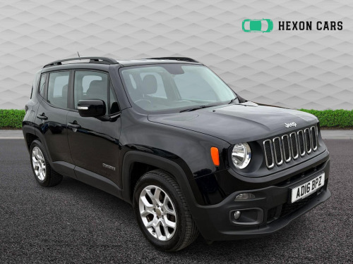 Jeep Renegade  1.6 MultiJetII Longitude SUV 5dr Diesel Manual Euro 6 (s/s) (120 ps)