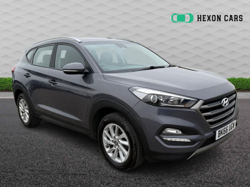 Hyundai Tucson  1.7 CRDi Blue Drive SE Nav SUV 5dr Diesel Manual Euro 6 (s/s) (116 ps)