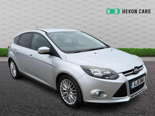 Ford Focus  1.6 TDCi Zetec Hatchback 5dr Diesel Manual Euro 5 (s/s) (115 ps)