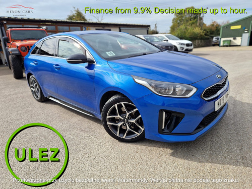 Kia Pro ceed  1.6 CRDi GT-Line Shooting Brake 5dr Diesel Manual Euro 6 (s/s) (134 bhp)