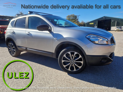 Nissan Qashqai  1.6 360 SUV 5dr Petrol Manual 2WD Euro 5 (117 ps)
