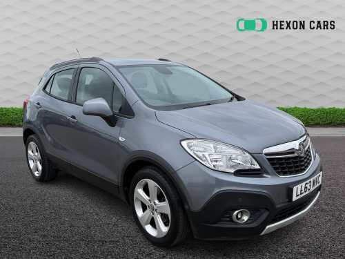 Vauxhall Mokka  1.4T Tech Line SUV 5dr Petrol Manual 2WD Euro 5 (s/s) (140 ps)