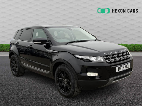 Land Rover Range Rover Evoque  2.2 SD4 Pure SUV 5dr Diesel Manual 4WD Euro 5 (s/s) (190 ps)