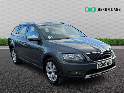 Skoda Octavia  2.0 TDI Scout Estate 5dr Diesel DSG 4WD Euro 6 (s/s) (184 ps)