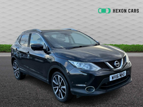 Nissan Qashqai  1.5 dCi Tekna SUV 5dr Diesel Manual 2WD Euro 6 (s/s) (110 ps)