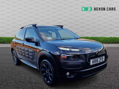 Citroen C4 Cactus  1.6 BlueHDi Flair Hatchback 5dr Diesel Manual Euro 6 (100 ps)