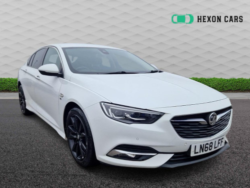 Vauxhall Insignia  2.0 BiTurbo D BlueInjection Elite Nav Grand Sport 5dr Diesel Automatic 4WD 