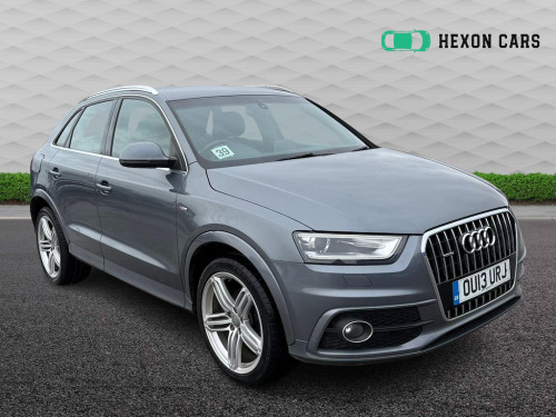Audi Q3  2.0 TDI S line SUV 5dr Diesel S Tronic quattro Euro 5 (s/s) (177 ps) 