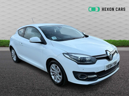 Renault Megane  1.5 dCi ENERGY Dynamique TomTom Coupe 3dr Diesel Manual Euro 5 (s/s) (110 p 