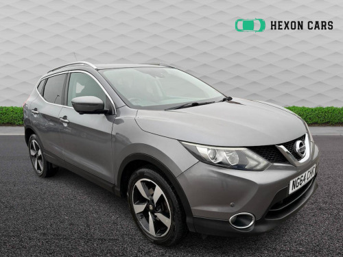 Nissan Qashqai  1.5 dCi n-tec+ SUV 5dr Diesel Manual 2WD Euro 5 (s/s) (110 ps) 