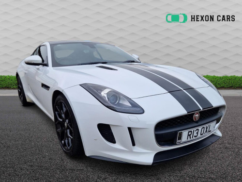 Jaguar F-TYPE  3.0 V6 Coupe 2dr Petrol Auto Euro 6 (s/s) (340 ps) 