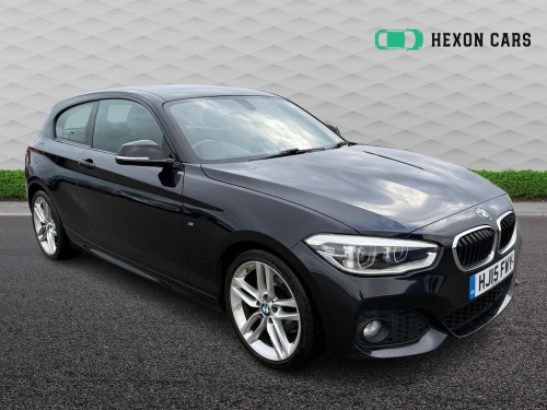 BMW 1 Series  2.0 118d M Sport Hatchback 3dr Diesel Manual Euro 6 (s/s) (150 ps) 