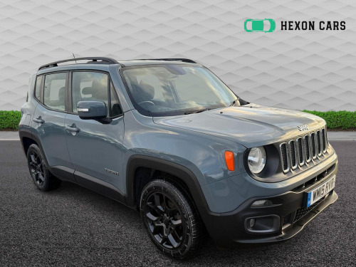 Jeep Renegade  1.4T MultiAirII Longitude SUV 5dr Petrol Manual Euro 6 (s/s) (140 ps) 
