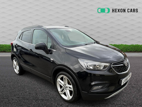 Vauxhall Mokka X  1.4i Turbo Elite SUV 5dr Petrol Manual Euro 6 (s/s) (140 ps) 