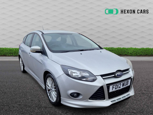 Ford Focus  1.6 TDCi Zetec S Hatchback 5dr Diesel Manual Euro 5 (s/s) (115 ps) 