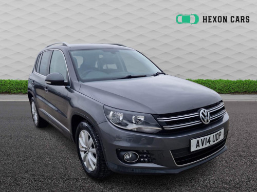 Volkswagen Tiguan  2.0 TDI BlueMotion Tech Match SUV 5dr Diesel Manual 2WD Euro 5 (s/s) (140 p 