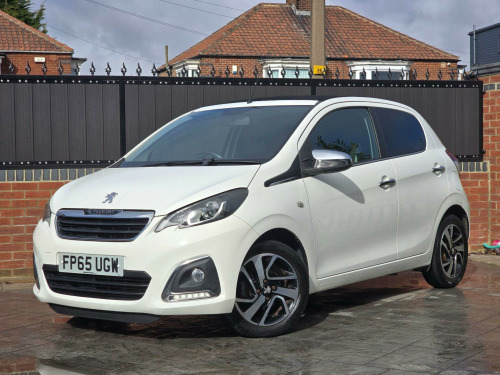 Peugeot 108  1.2 PureTech Allure Top! Euro 6 5dr