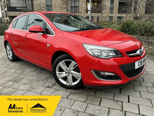 Vauxhall Astra  1.6 16v SRi Auto Euro 5 5dr