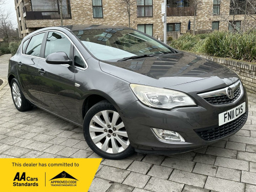 Vauxhall Astra  1.6 16v SE Auto Euro 5 5dr