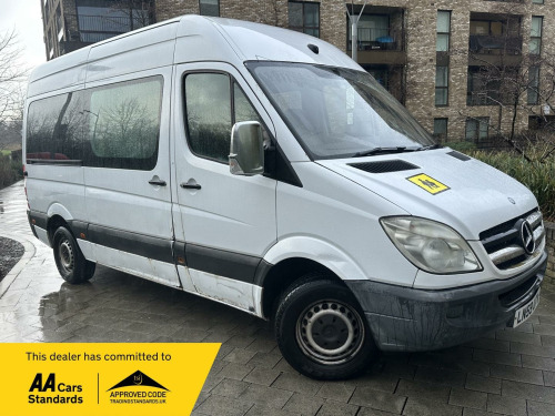 Mercedes-Benz Sprinter  2.1 311 CDi RWD L2 5dr