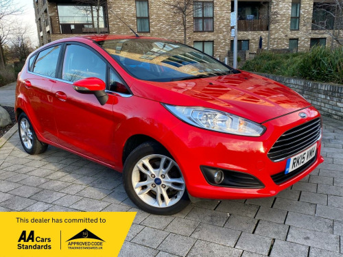 Ford Fiesta  1.6 Zetec Powershift Euro 6 5dr