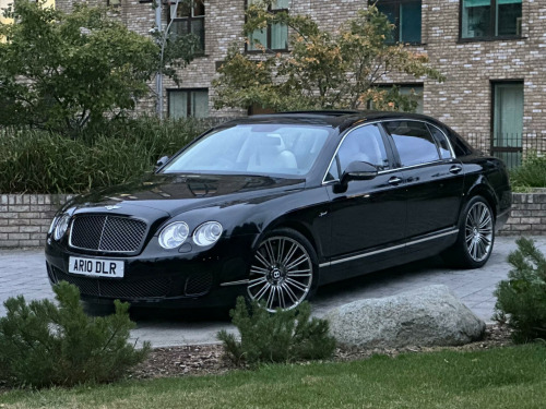 Bentley Continental  6.0 W12 Flying Spur Speed Auto 4WD Euro 4 4dr
