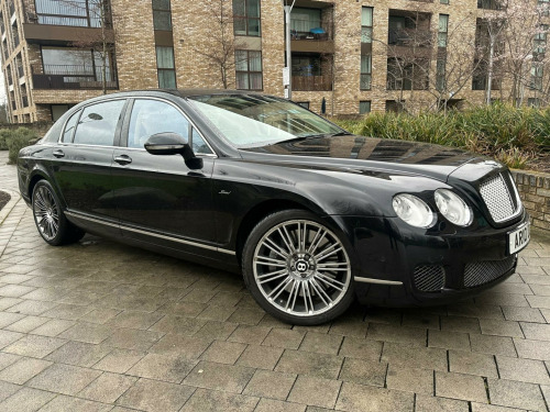 Bentley Continental  6.0 W12 Flying Spur Speed Auto 4WD Euro 4 4dr