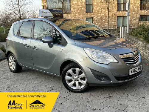 Vauxhall Meriva  1.4T 16V SE Euro 5 5dr