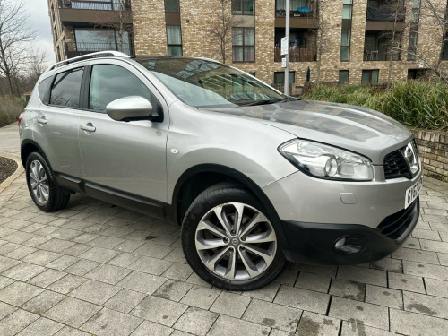 Nissan Qashqai  1.6 Tekna CVT 2WD Euro 5 5dr (AVM)