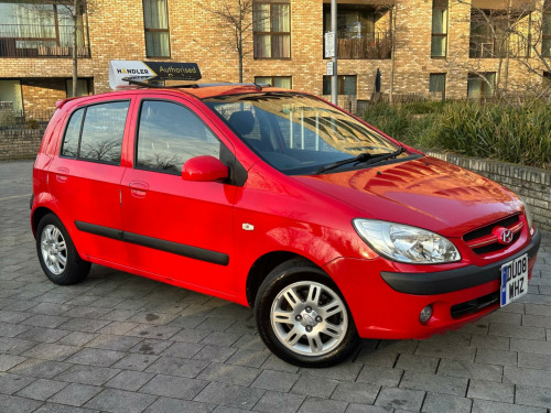 Hyundai Getz  1.4 CDX 5dr