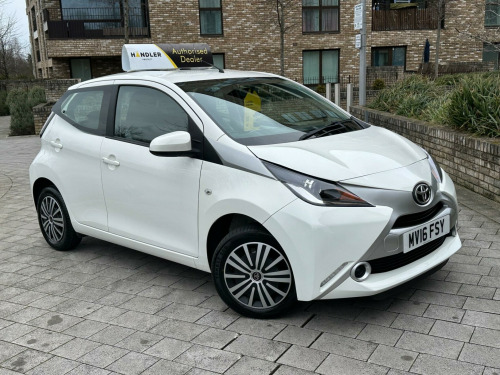 Toyota AYGO  1.0 VVT-i x-play Euro 6 5dr